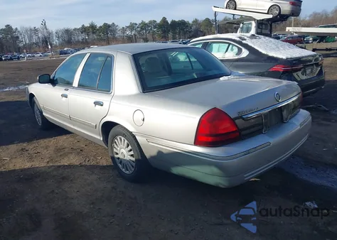 2007 Mercury Grand Marquis Ls from USA, damaged, VIN 2MHFM75W67X605416